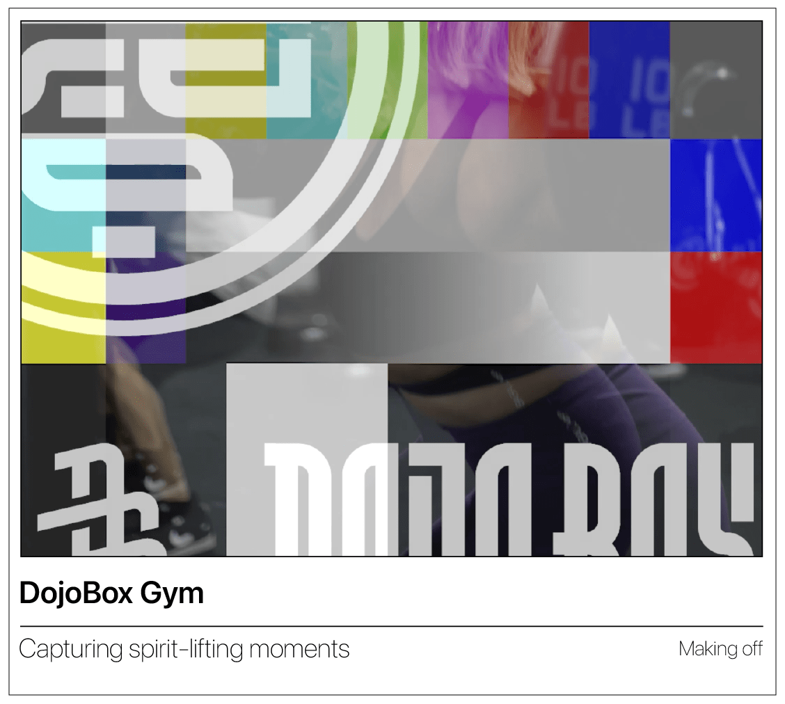 Dojo Box