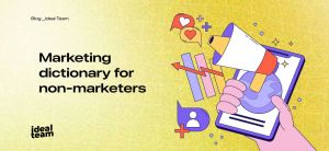 Marketing dictionary